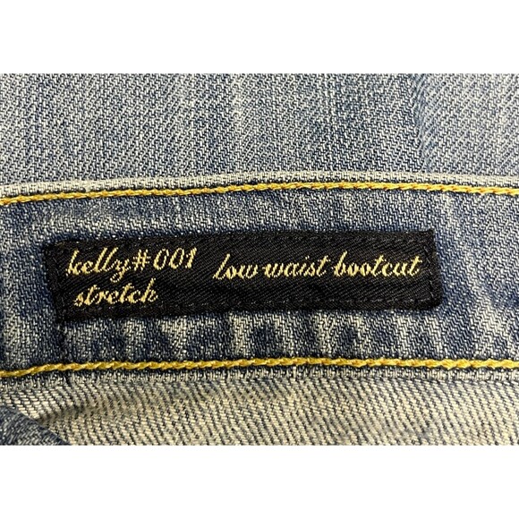 CITIZENS OF HUMANITY #001 Kelly Stretch Low Waist Bootcut, Sz 26 - Picture 8 of 11